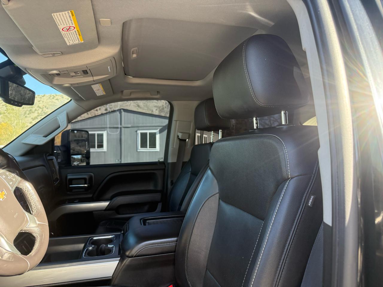 Chevrolet Silverado 2500HD  2018