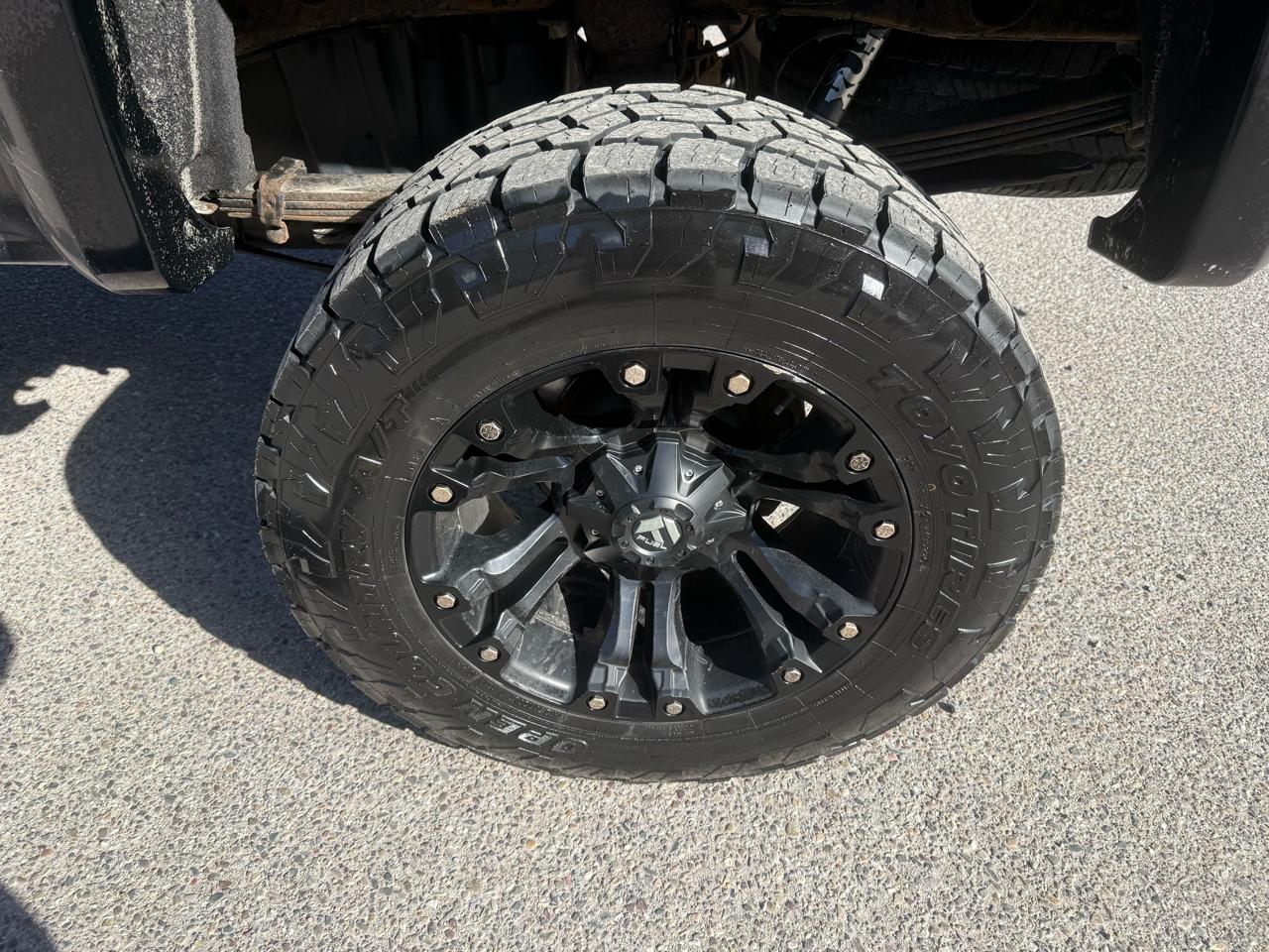 Chevrolet Silverado 2500HD  2018