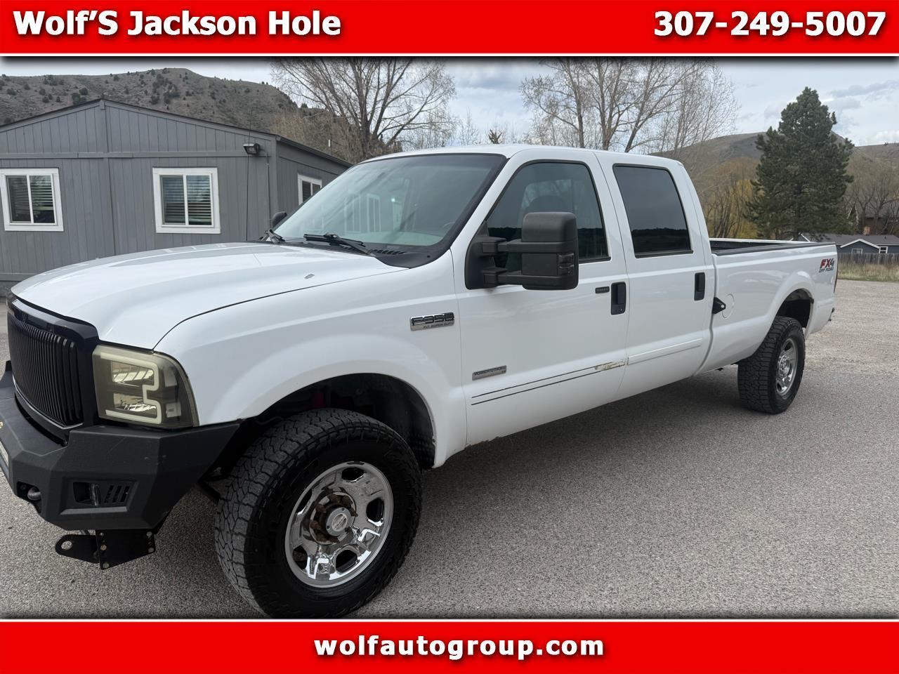 2006 Ford F350 SRW SUPER DUTY