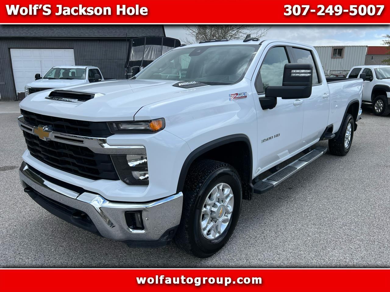 2024 Chevrolet Silverado 3500HD LT