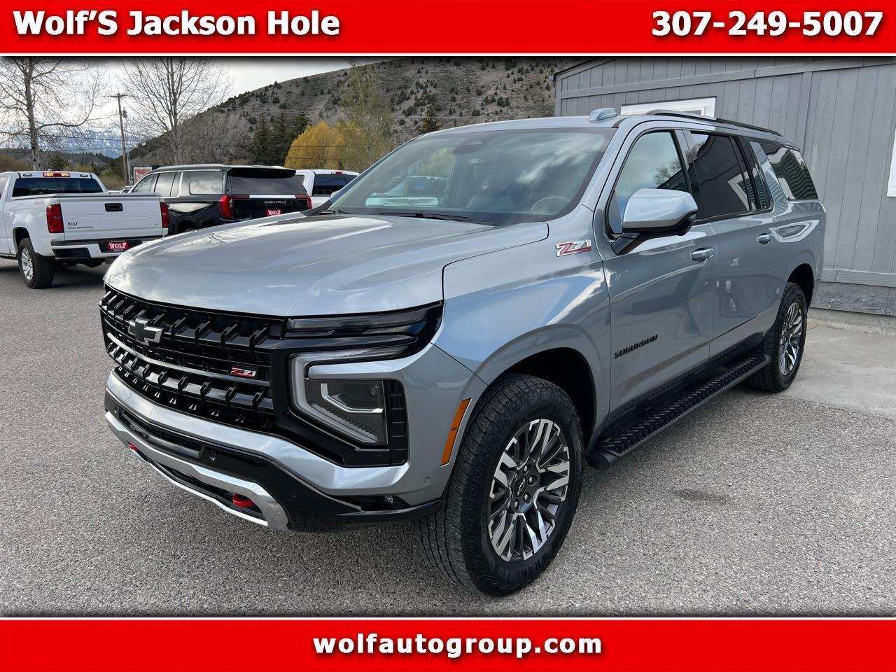 2025 Chevrolet Suburban 1500 Z71