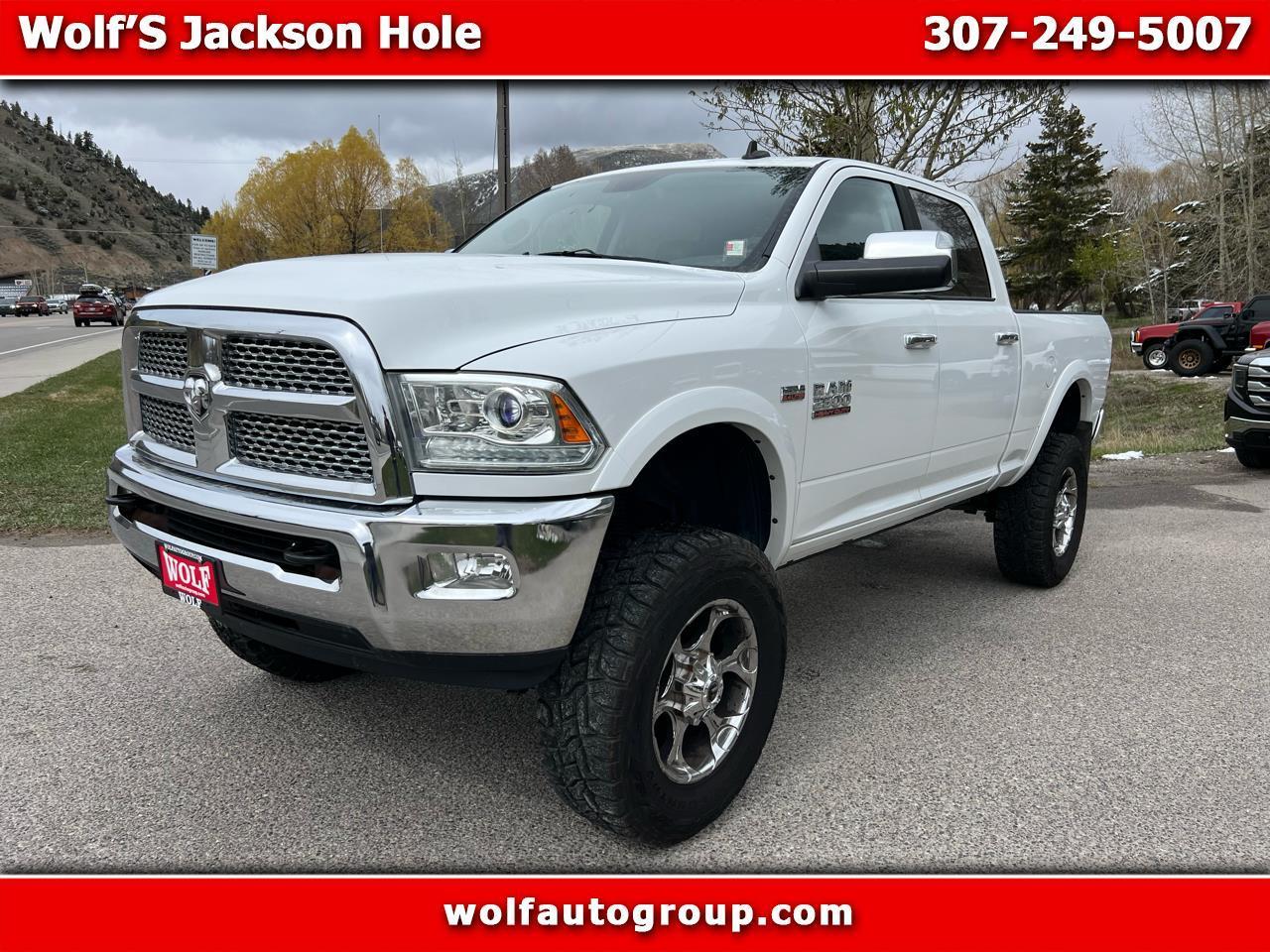 2014 RAM 2500 LARAMIE