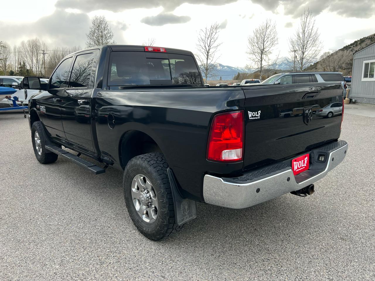 RAM 2500  2017