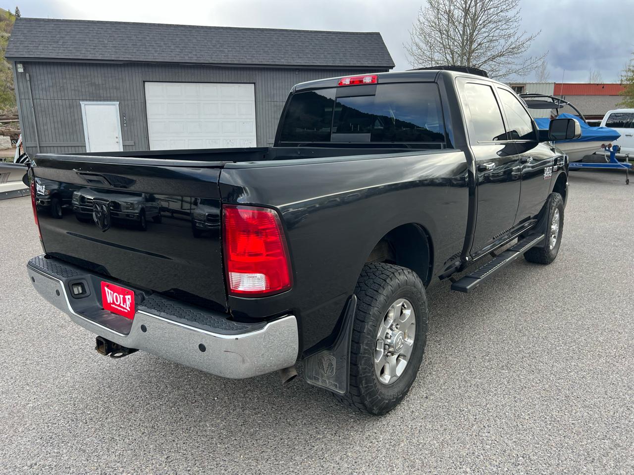RAM 2500  2017