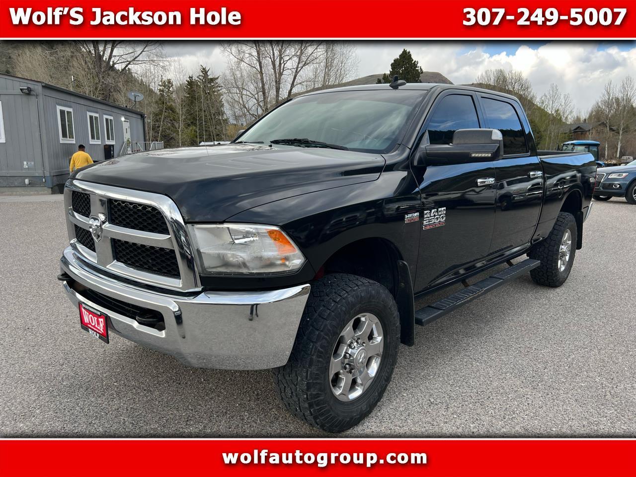 2017 RAM 2500 SLT