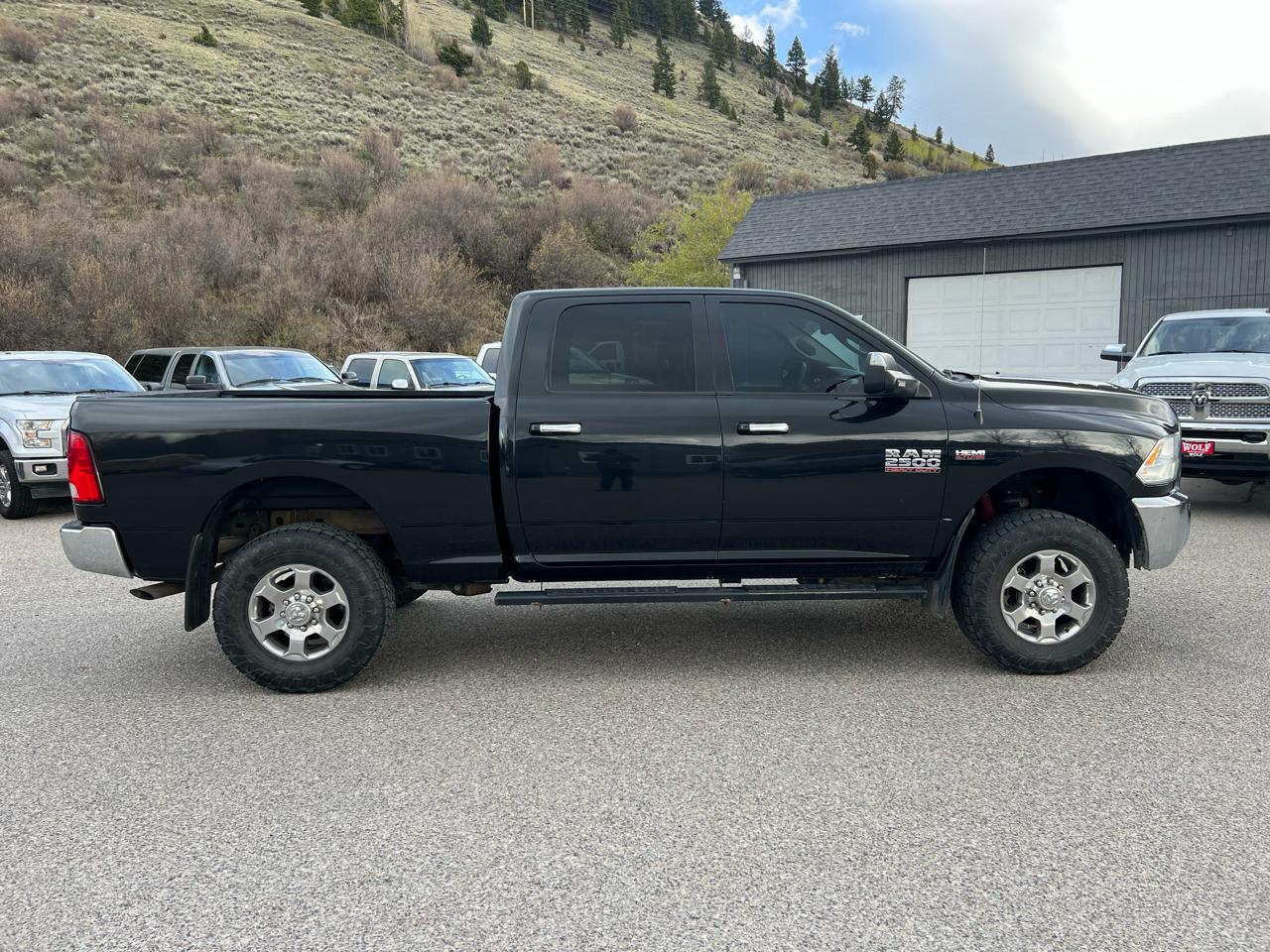 RAM 2500  2017