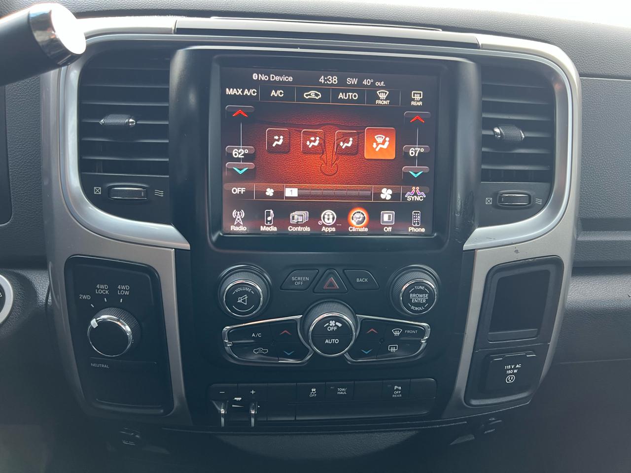 RAM 2500  2017