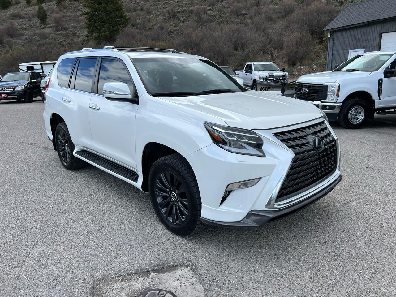 Lexus GX  2020