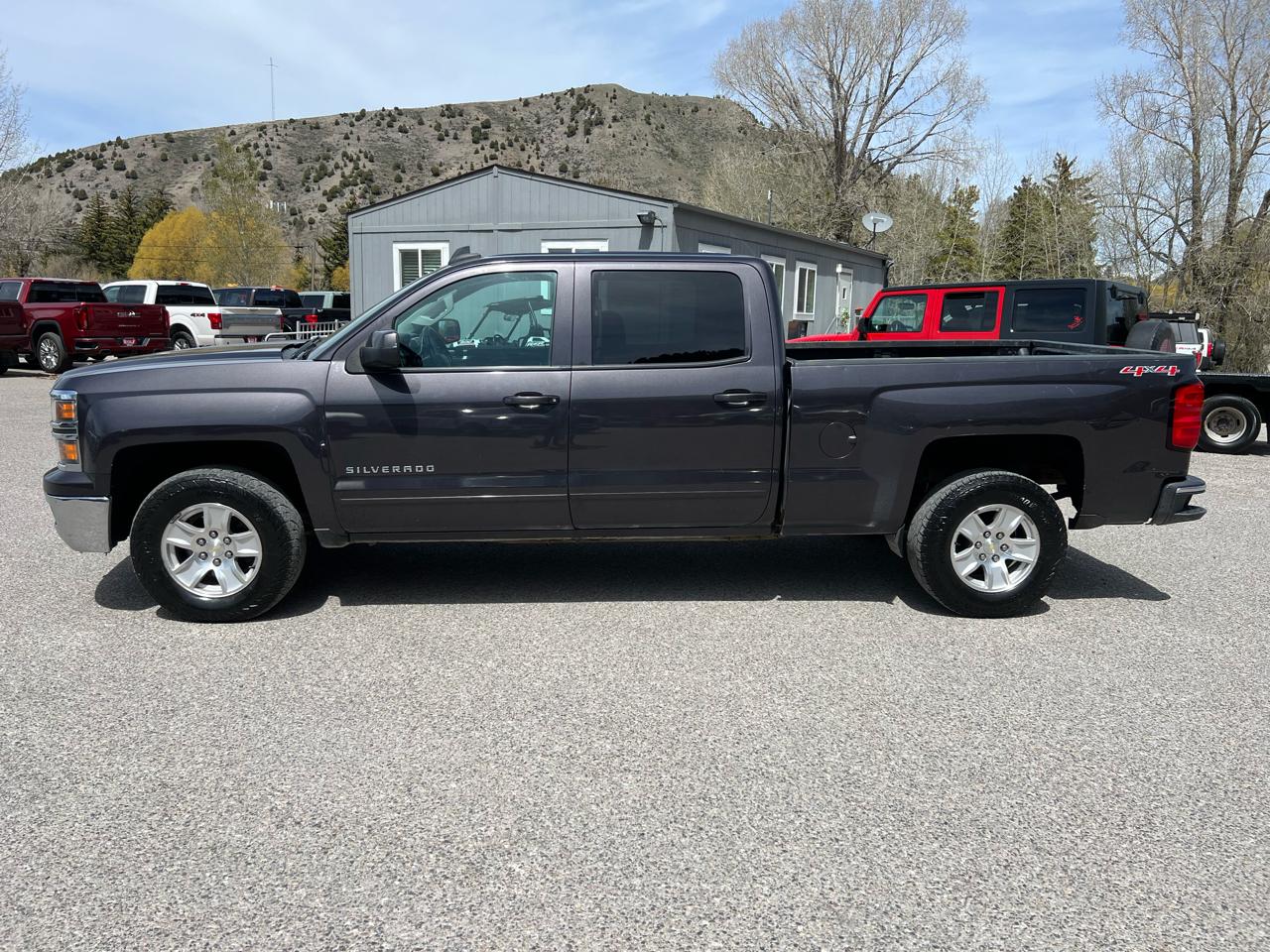 Chevrolet Silverado 1500  2015
