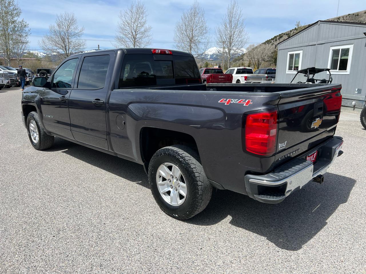 Chevrolet Silverado 1500  2015