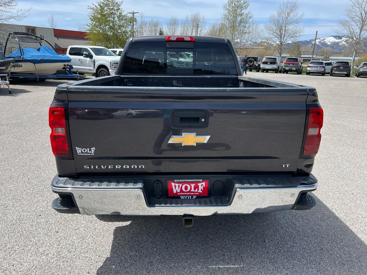 Chevrolet Silverado 1500  2015