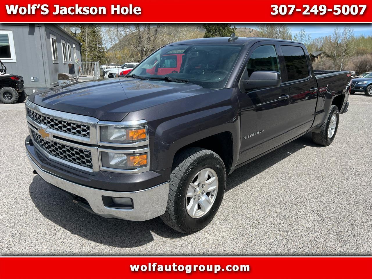 2015 Chevrolet Silverado 1500 LT