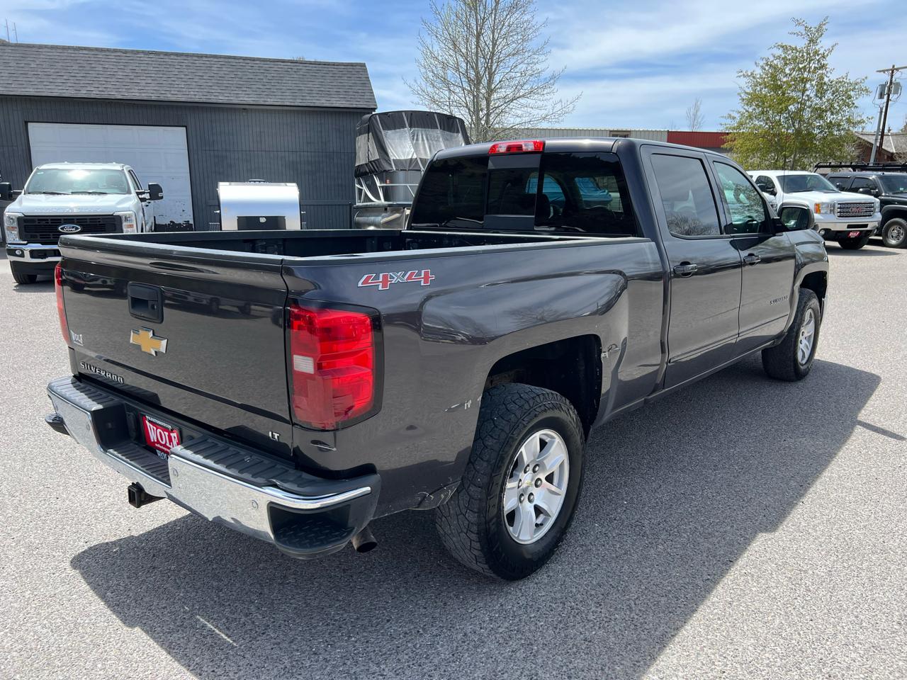 Chevrolet Silverado 1500  2015