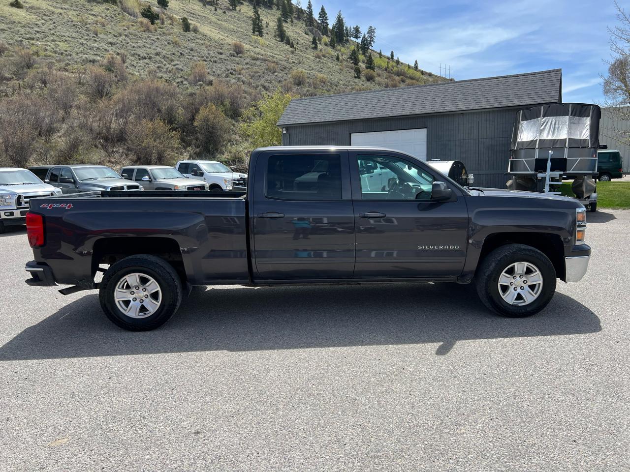 Chevrolet Silverado 1500  2015