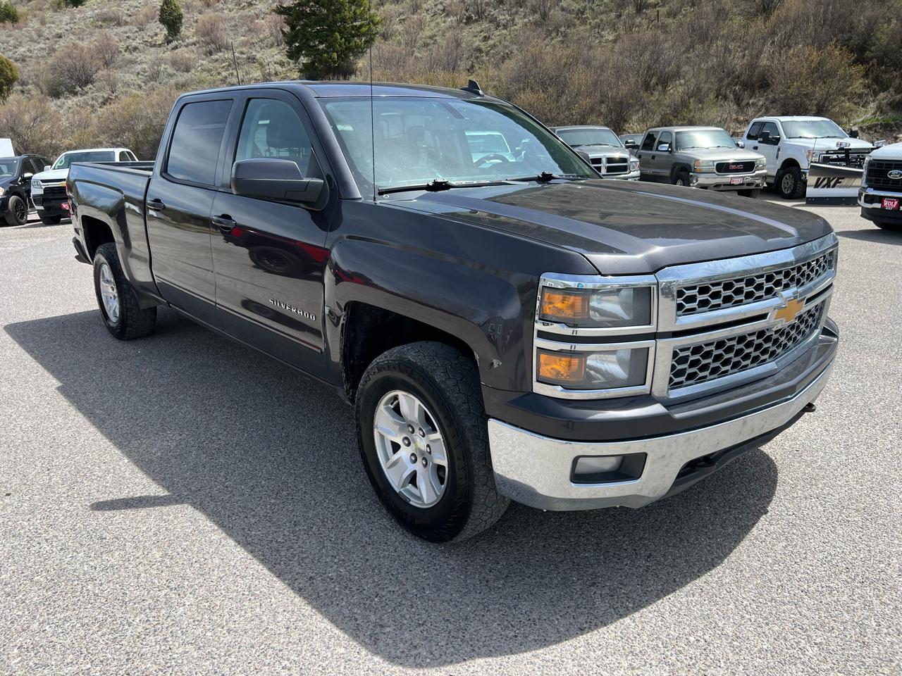Chevrolet Silverado 1500  2015