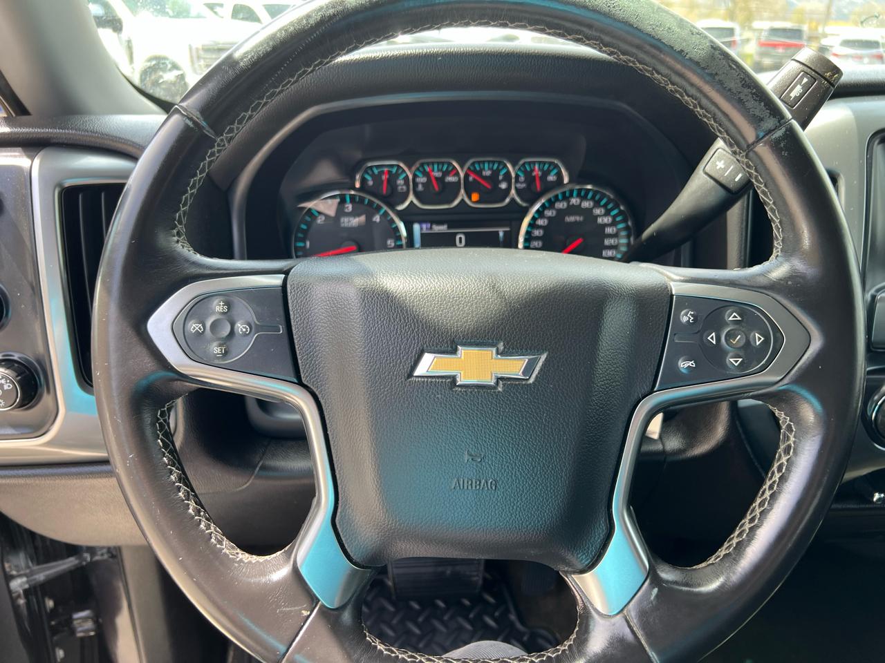 Chevrolet Silverado 1500  2015