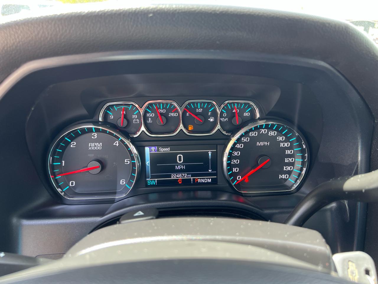 Chevrolet Silverado 1500  2015