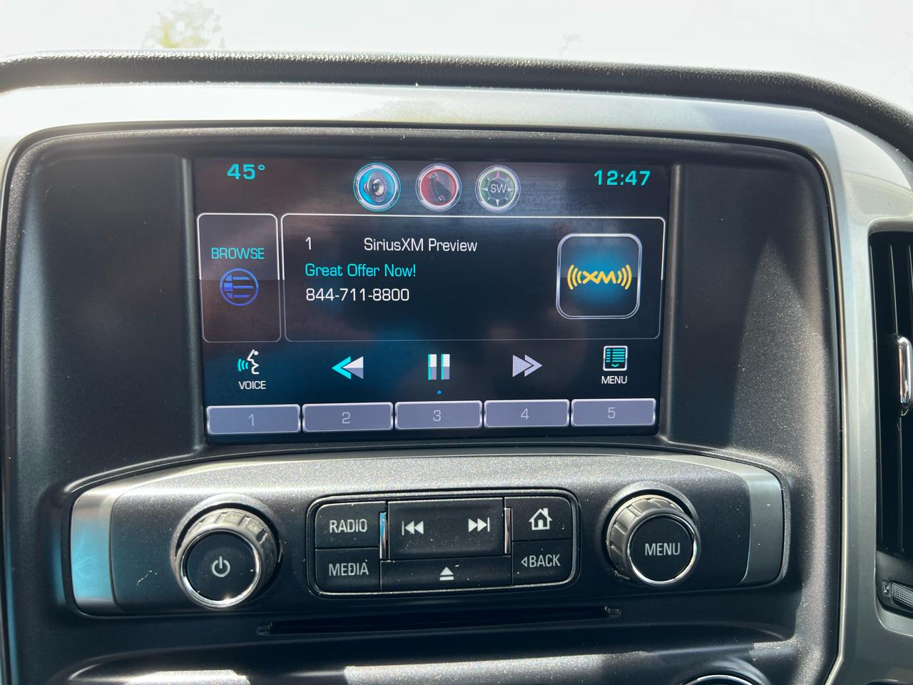 Chevrolet Silverado 1500  2015