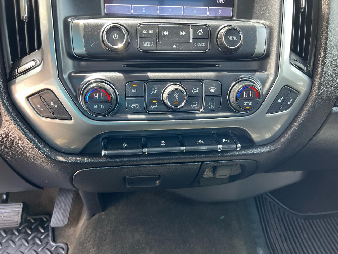 Chevrolet Silverado 1500  2015