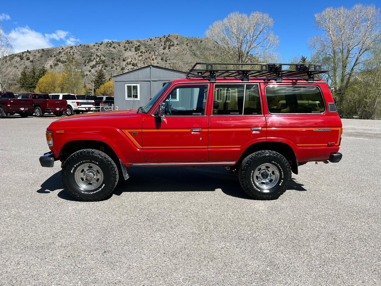 Toyota Land Cruiser  1986