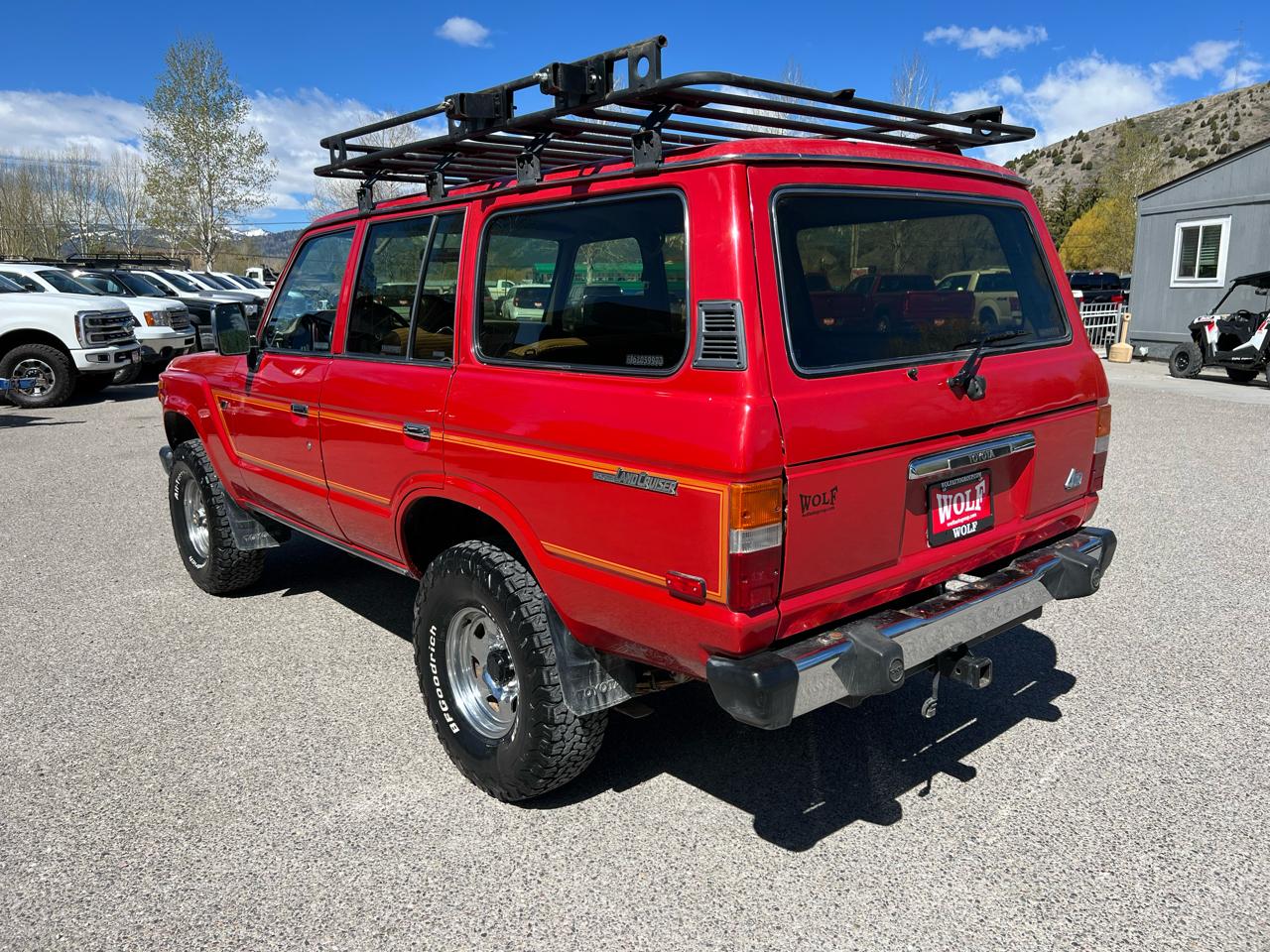 Toyota Land Cruiser  1986