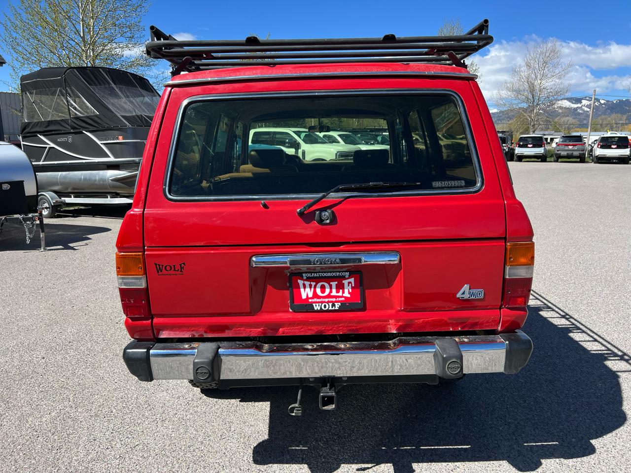 Toyota Land Cruiser  1986