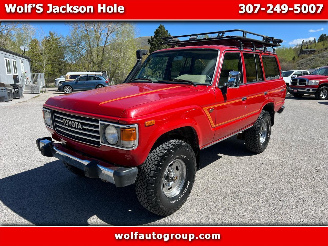 1986 Toyota Land Cruiser 