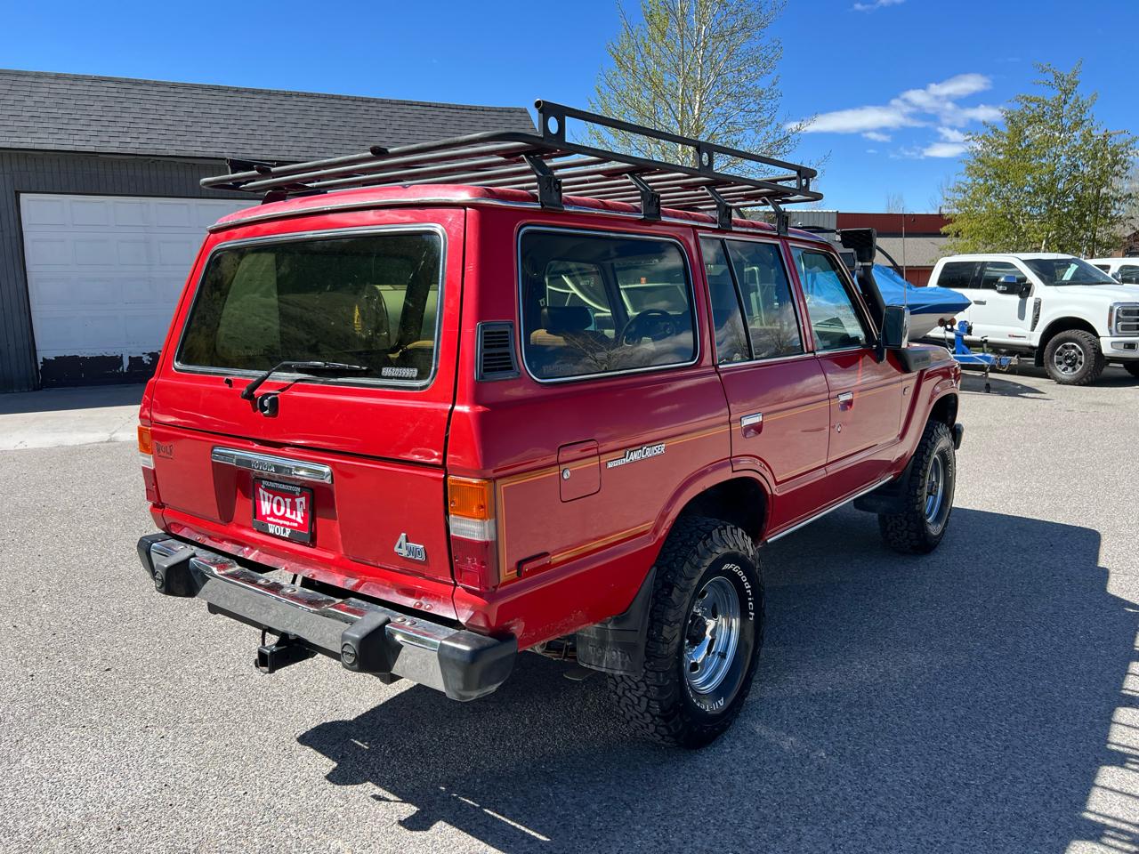 Toyota Land Cruiser  1986