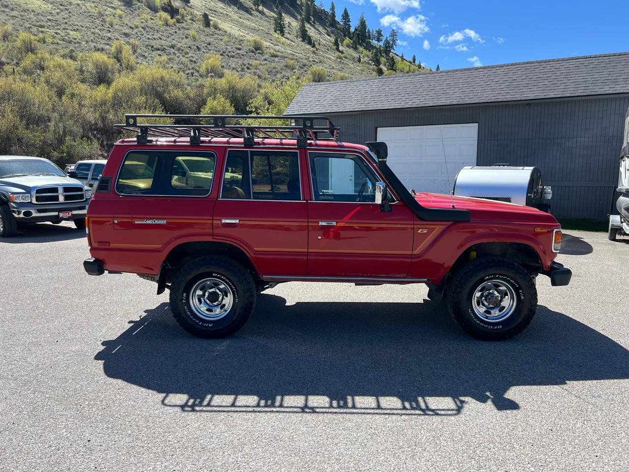 Toyota Land Cruiser  1986