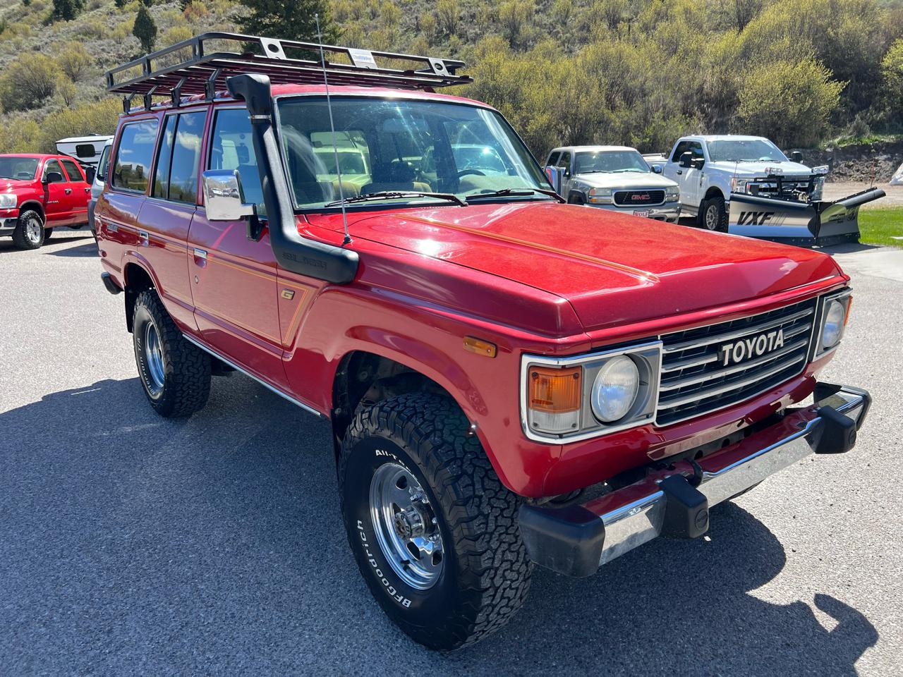 Toyota Land Cruiser  1986