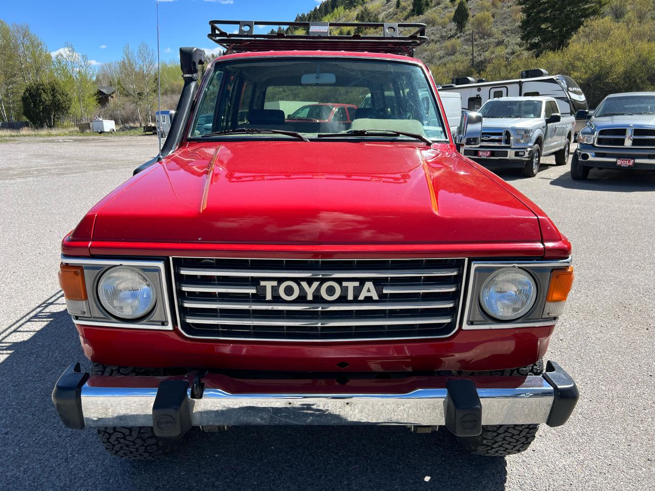 Toyota Land Cruiser  1986