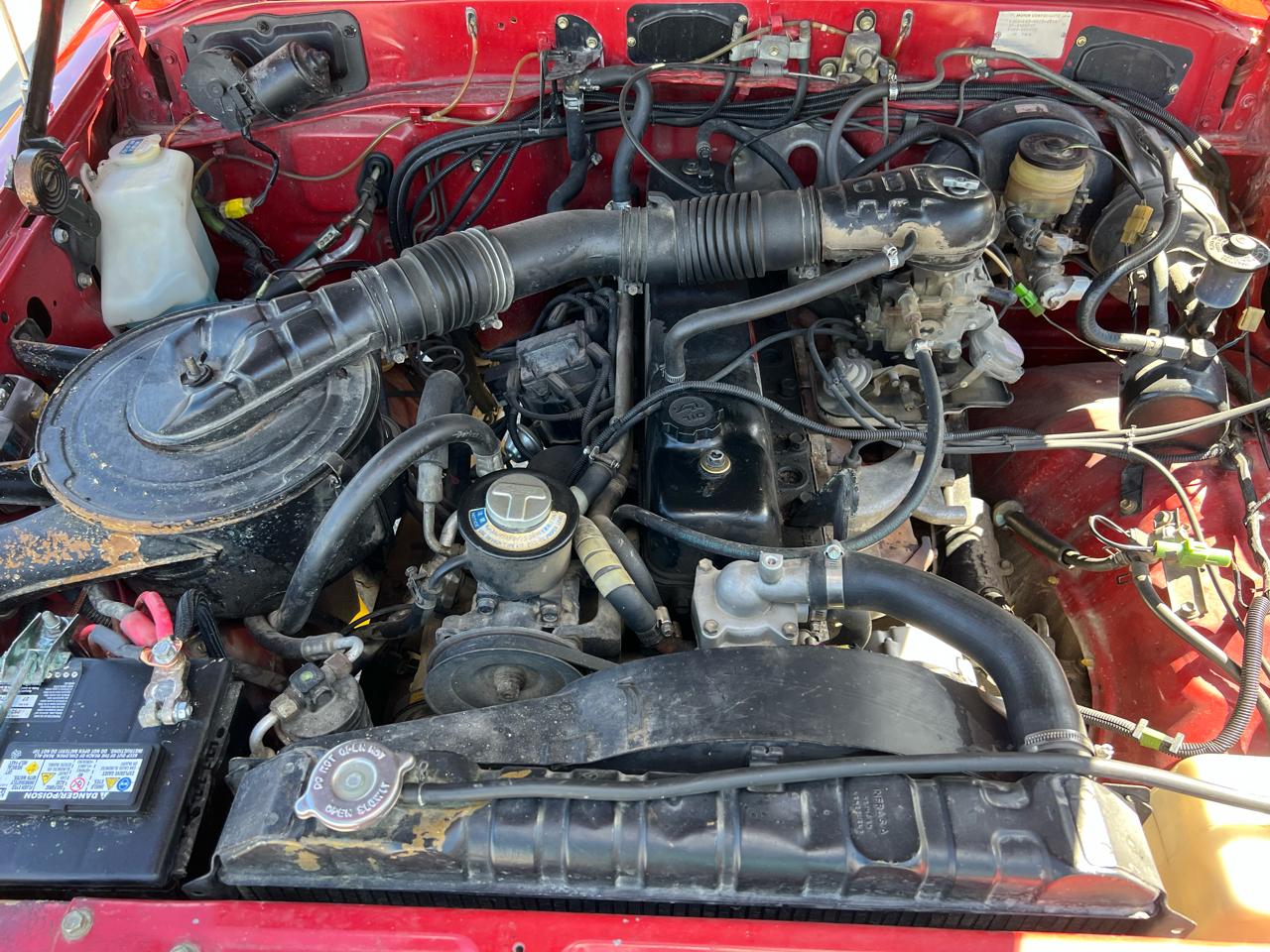Toyota Land Cruiser  1986