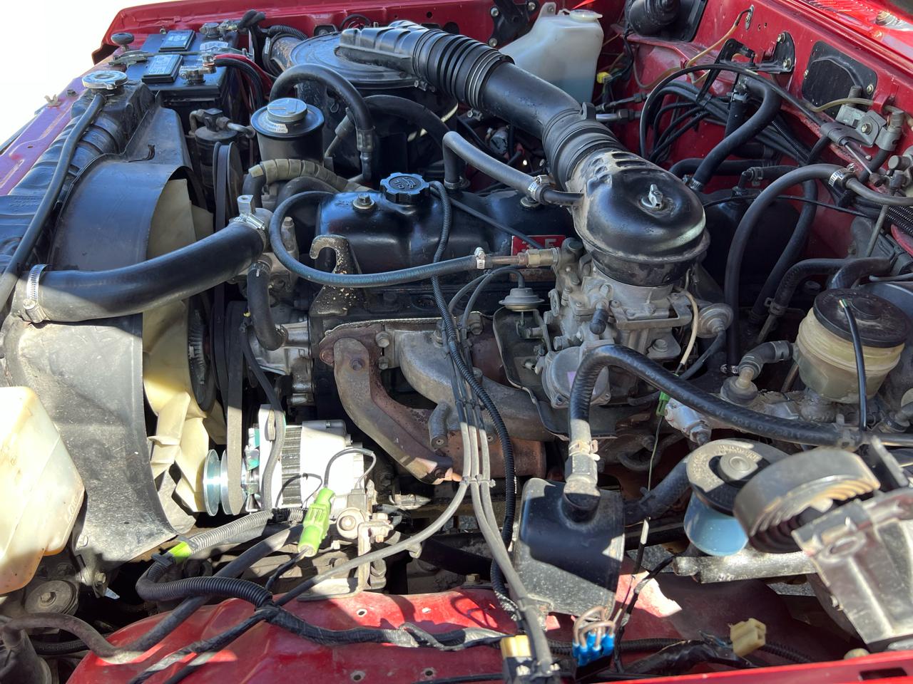 Toyota Land Cruiser  1986