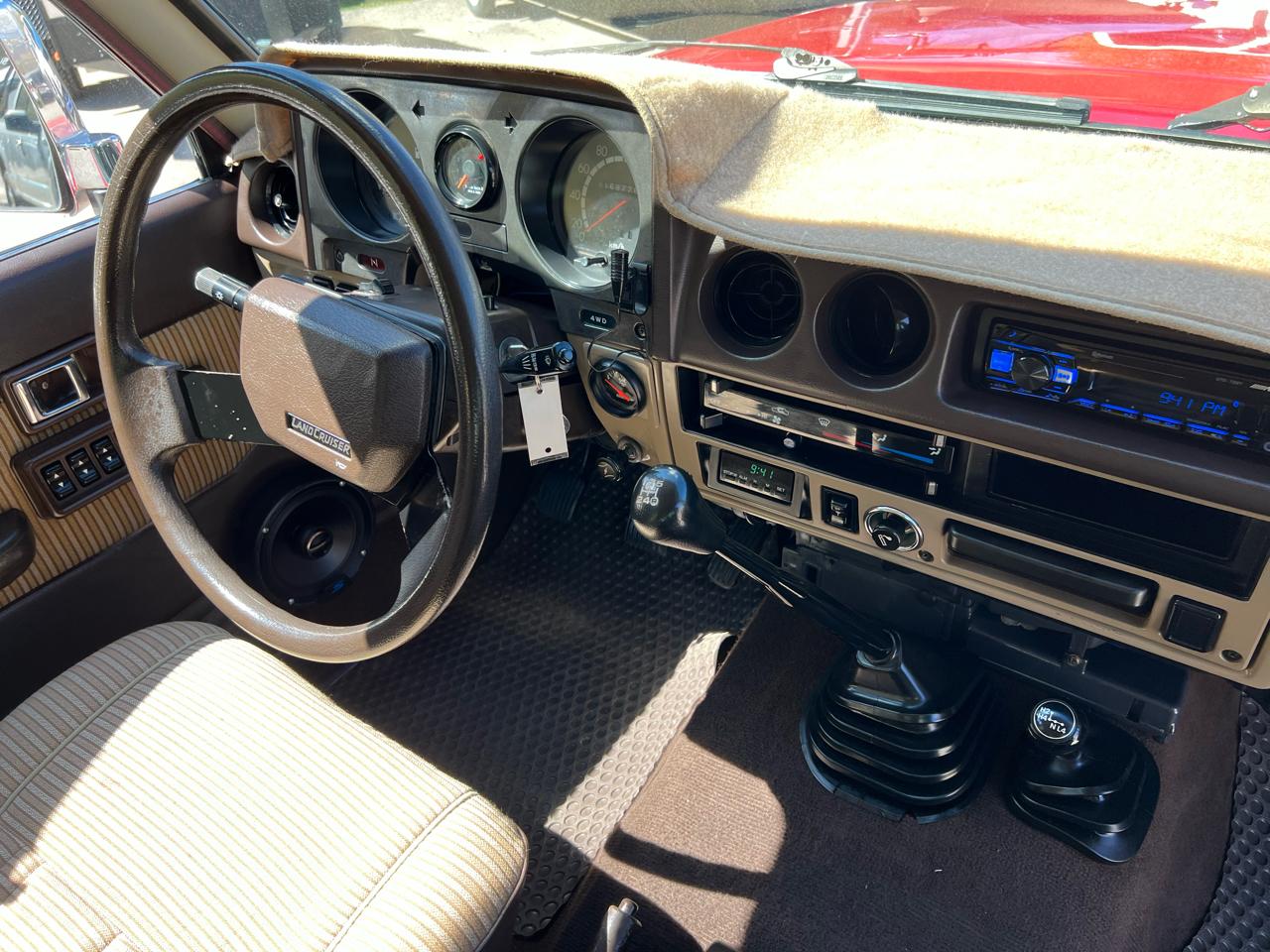 Toyota Land Cruiser  1986