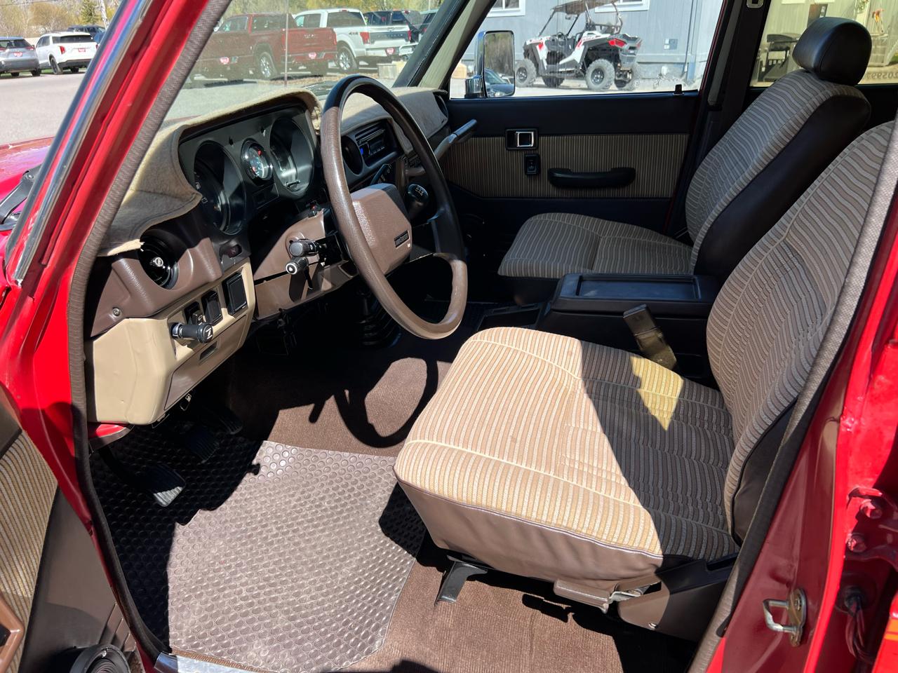 Toyota Land Cruiser  1986
