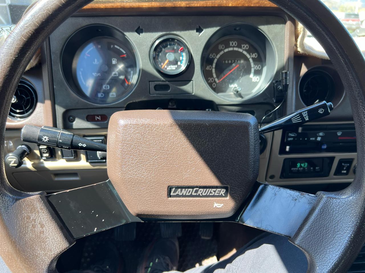 Toyota Land Cruiser  1986