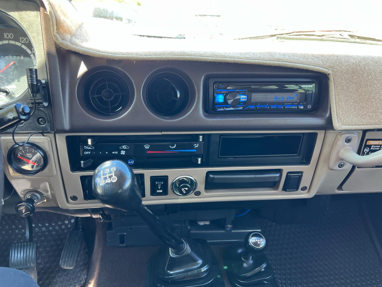 Toyota Land Cruiser  1986