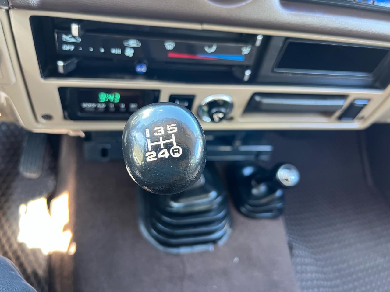 Toyota Land Cruiser  1986