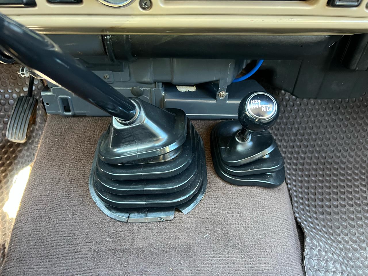 Toyota Land Cruiser  1986