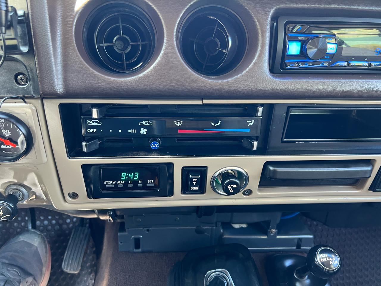 Toyota Land Cruiser  1986