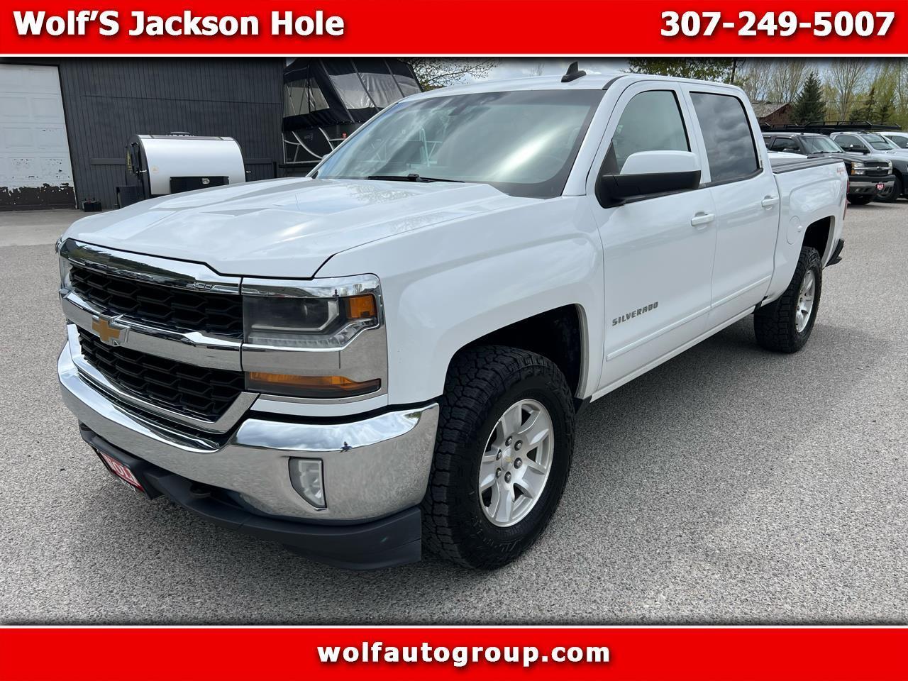 2017 Chevrolet Silverado 1500 LT