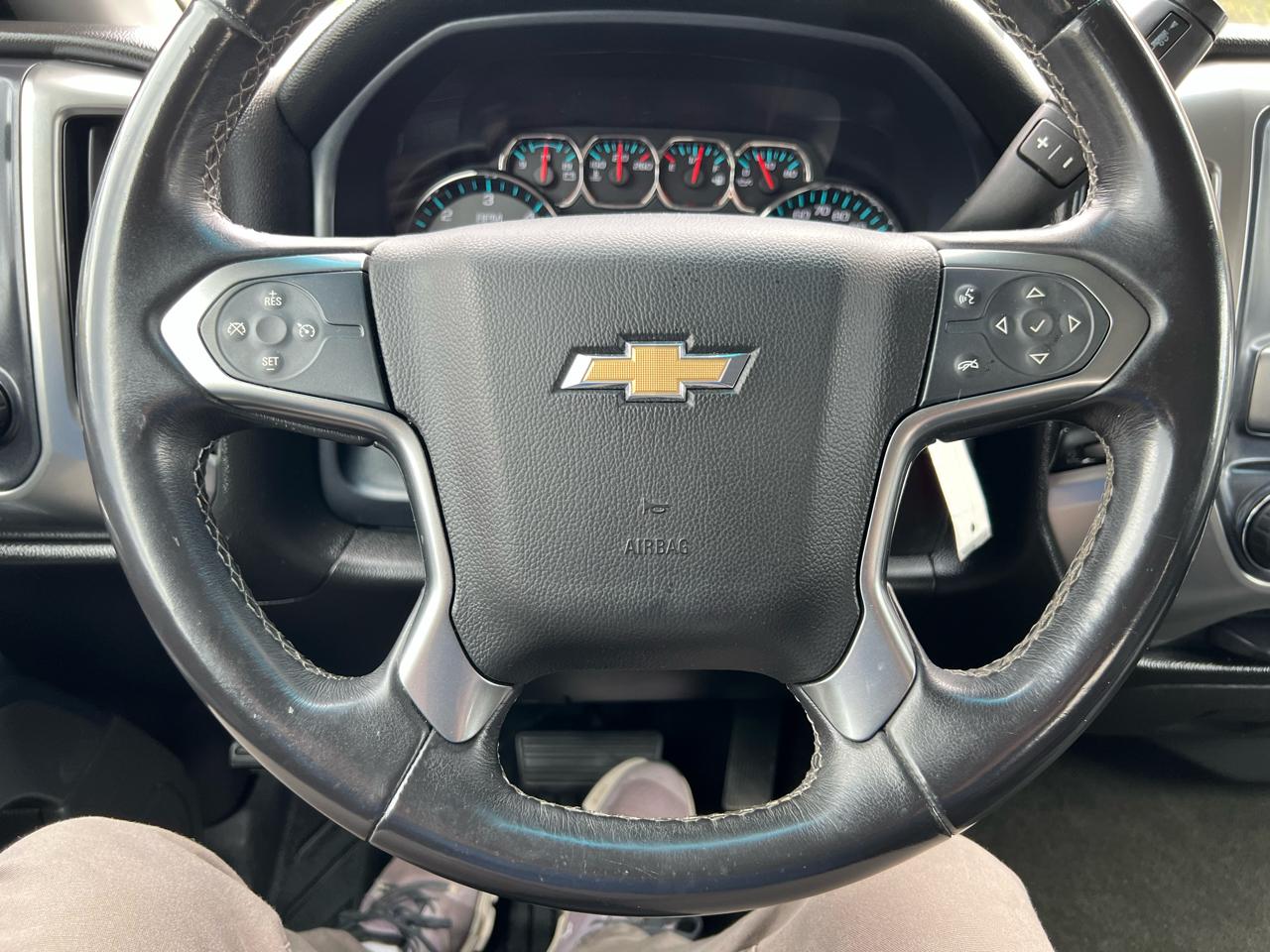 Chevrolet Silverado 1500  2017