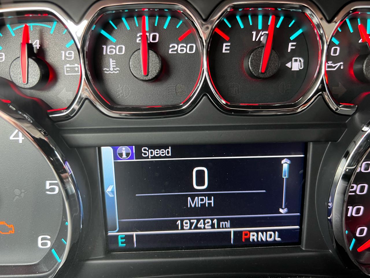 Chevrolet Silverado 1500  2017