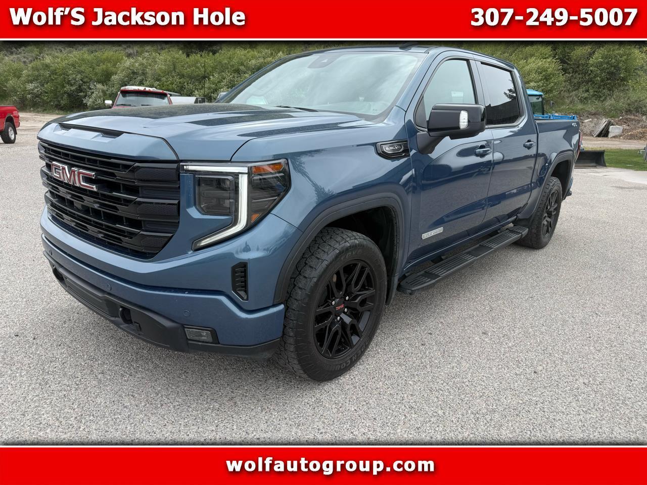 2024 GMC Sierra Elevation 4WD Crew Cab Short Box's photo