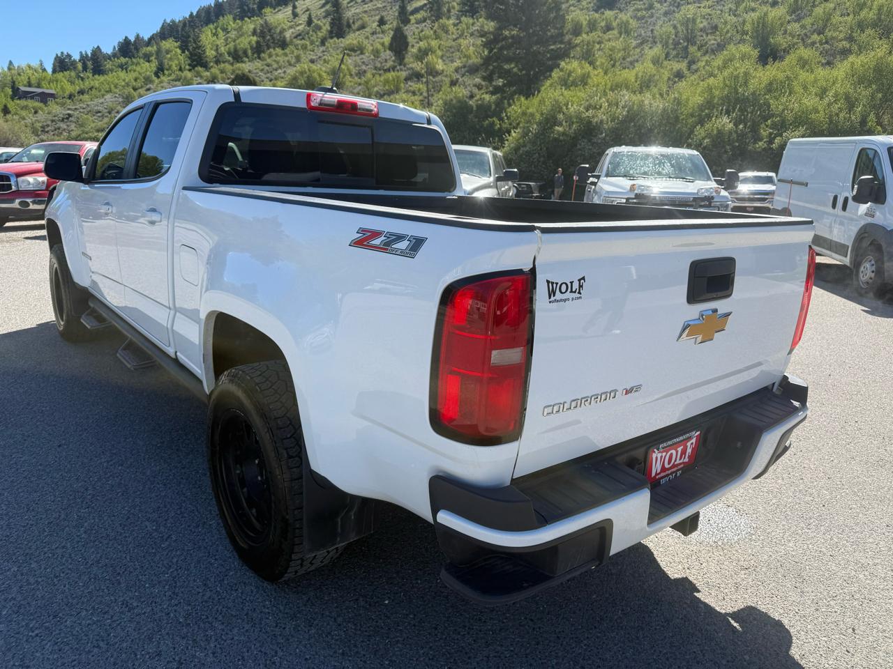 Chevrolet Colorado  2017