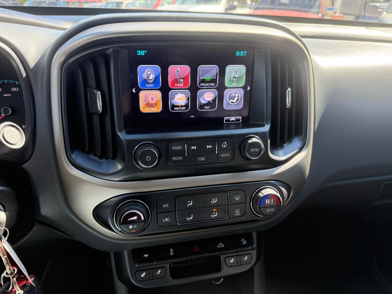Chevrolet Colorado  2017