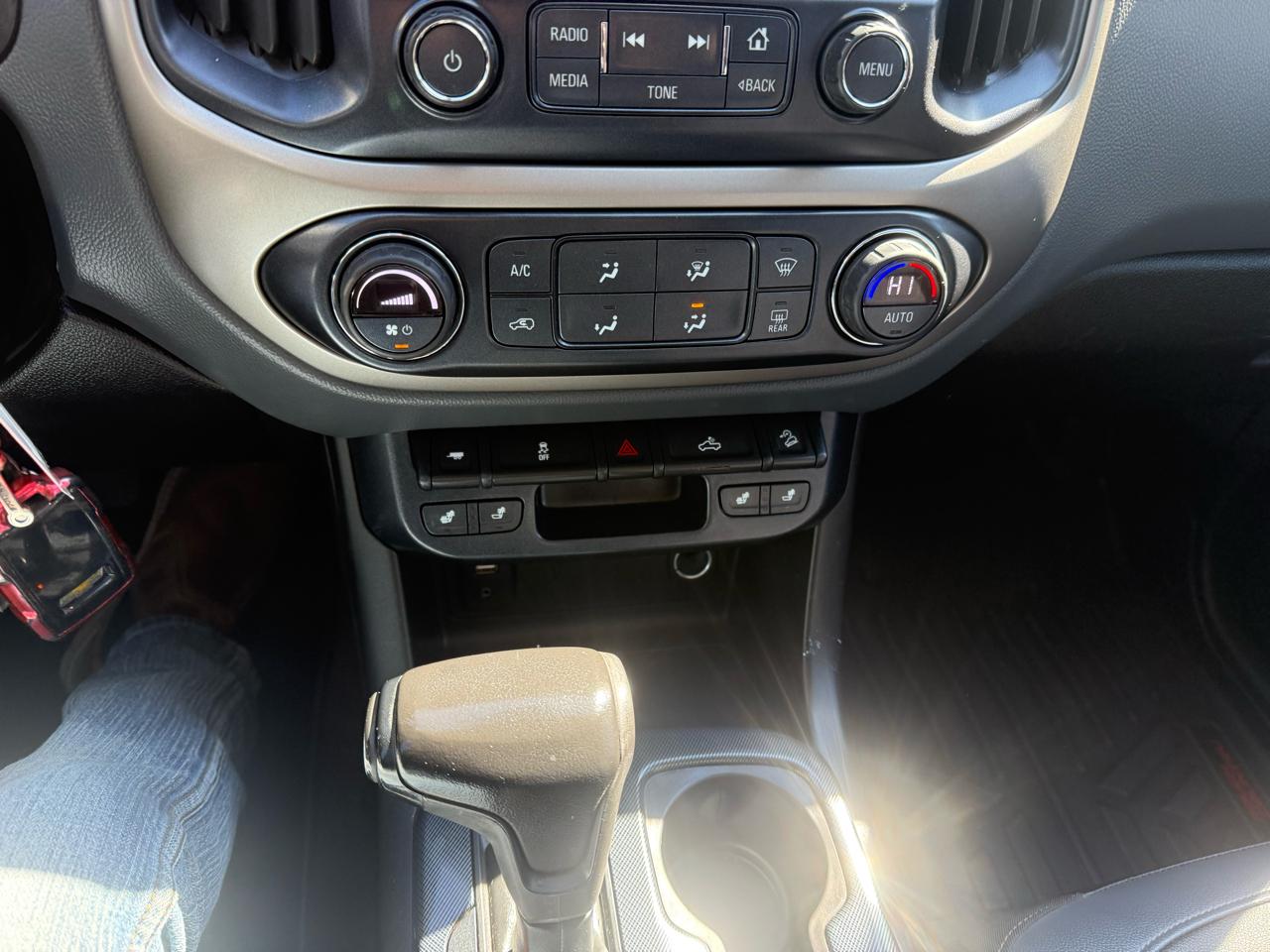 Chevrolet Colorado  2017