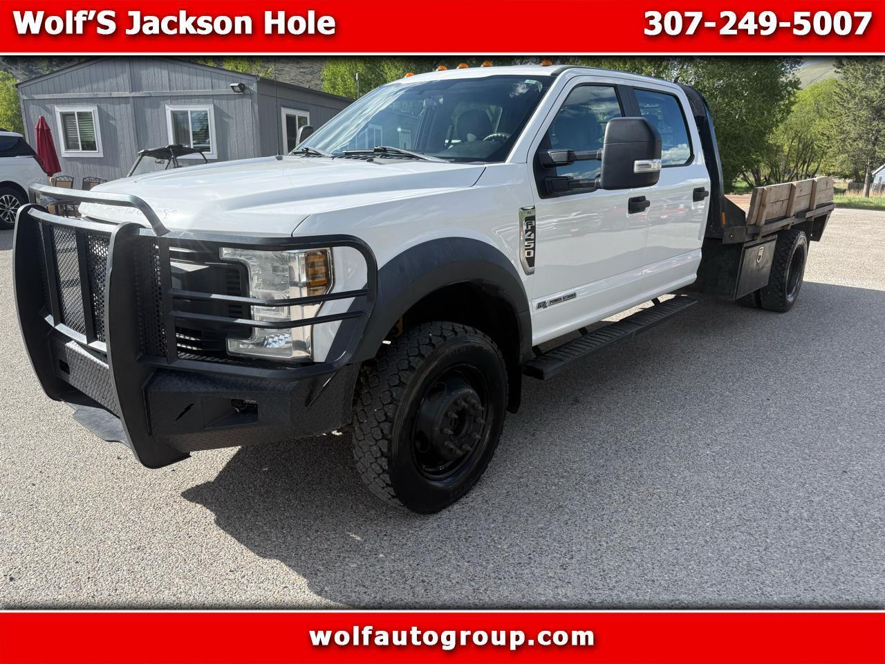 2019 Ford F-450 XL 4x4 Crew Cab 203-In DRW's photo