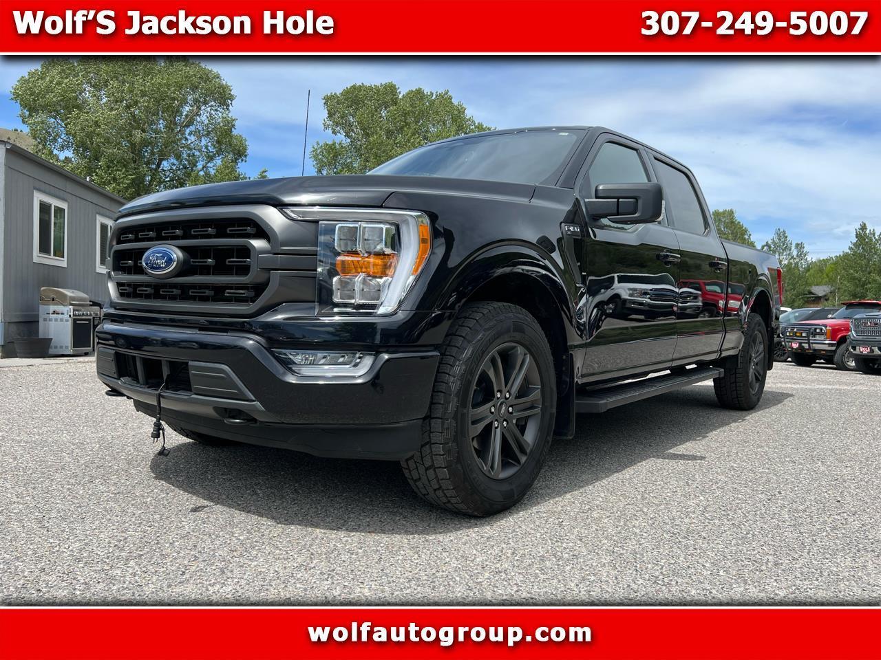 2022 Ford F150 SUPERCREW
