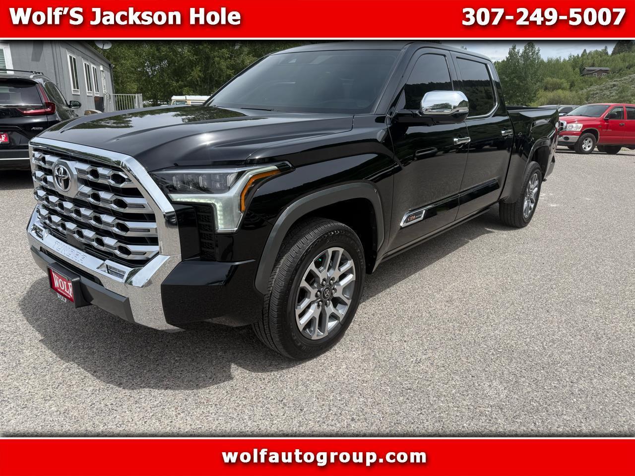 2026 Toyota Tundra 4WD CREWMAX PLATINUM